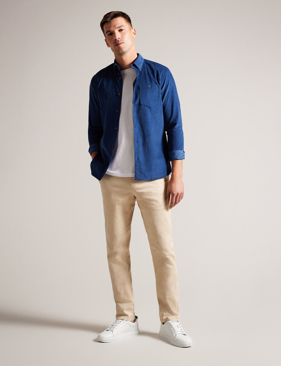haydae - pantalón chino de corte ajustado