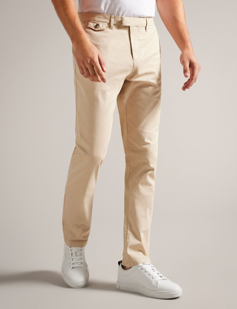 haydae - pantalón chino de corte ajustado