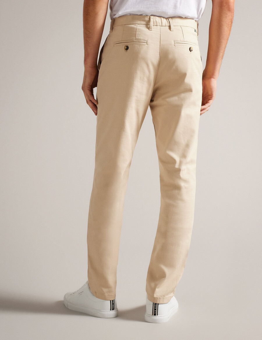 haydae - pantalón chino de corte ajustado