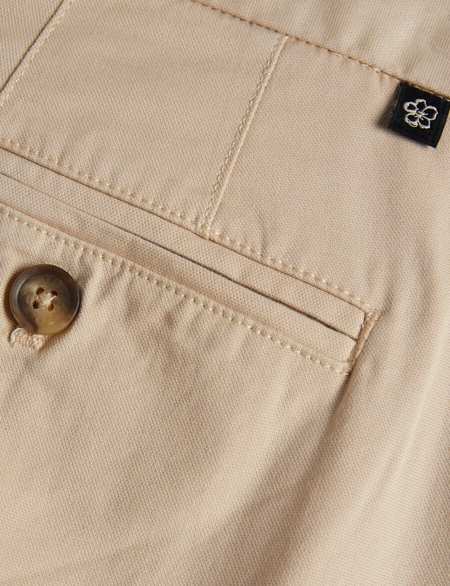 haydae - pantalón chino de corte ajustado