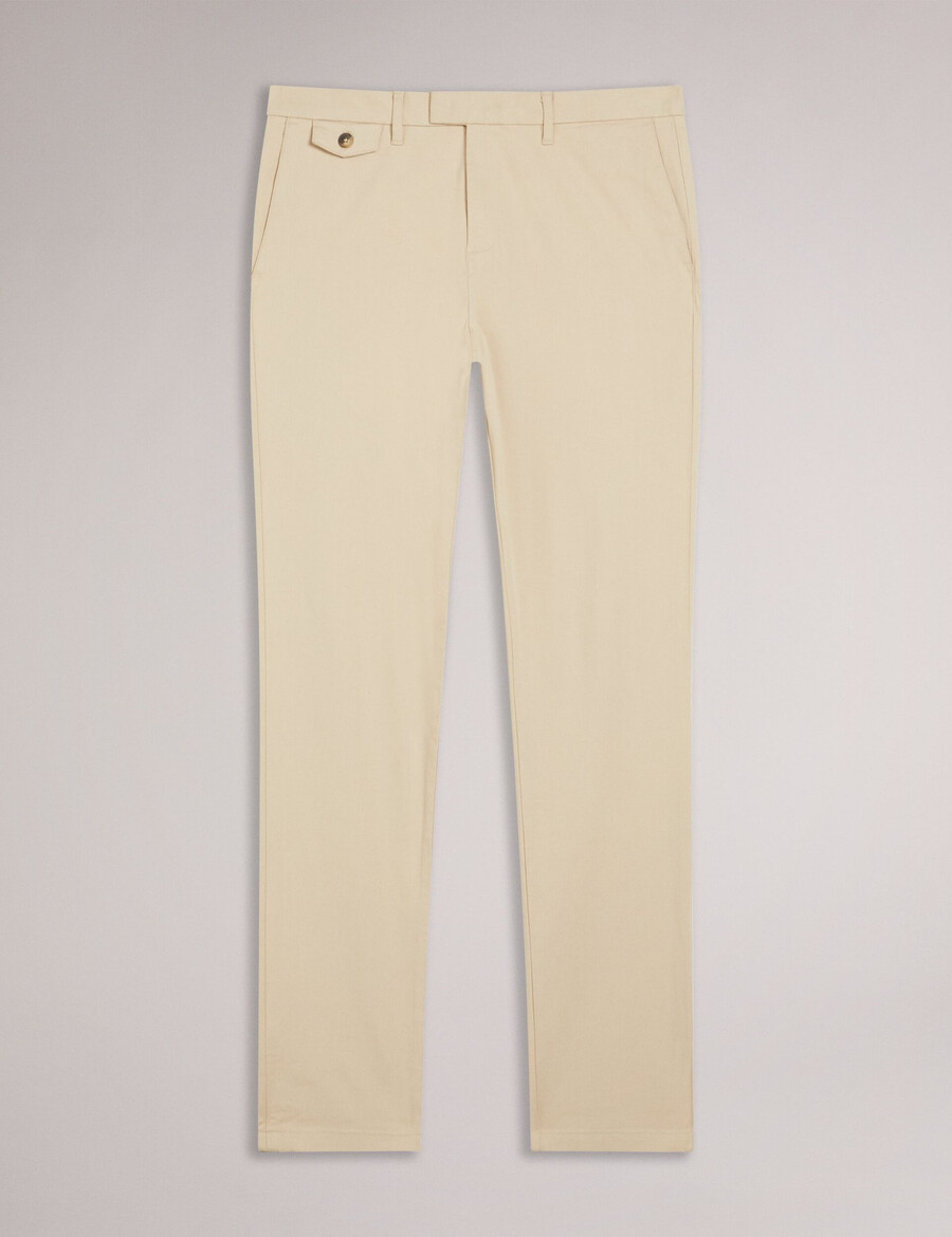 haydae - pantalón chino de corte ajustado