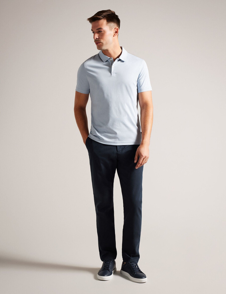 haydae - pantalón chino de corte ajustado