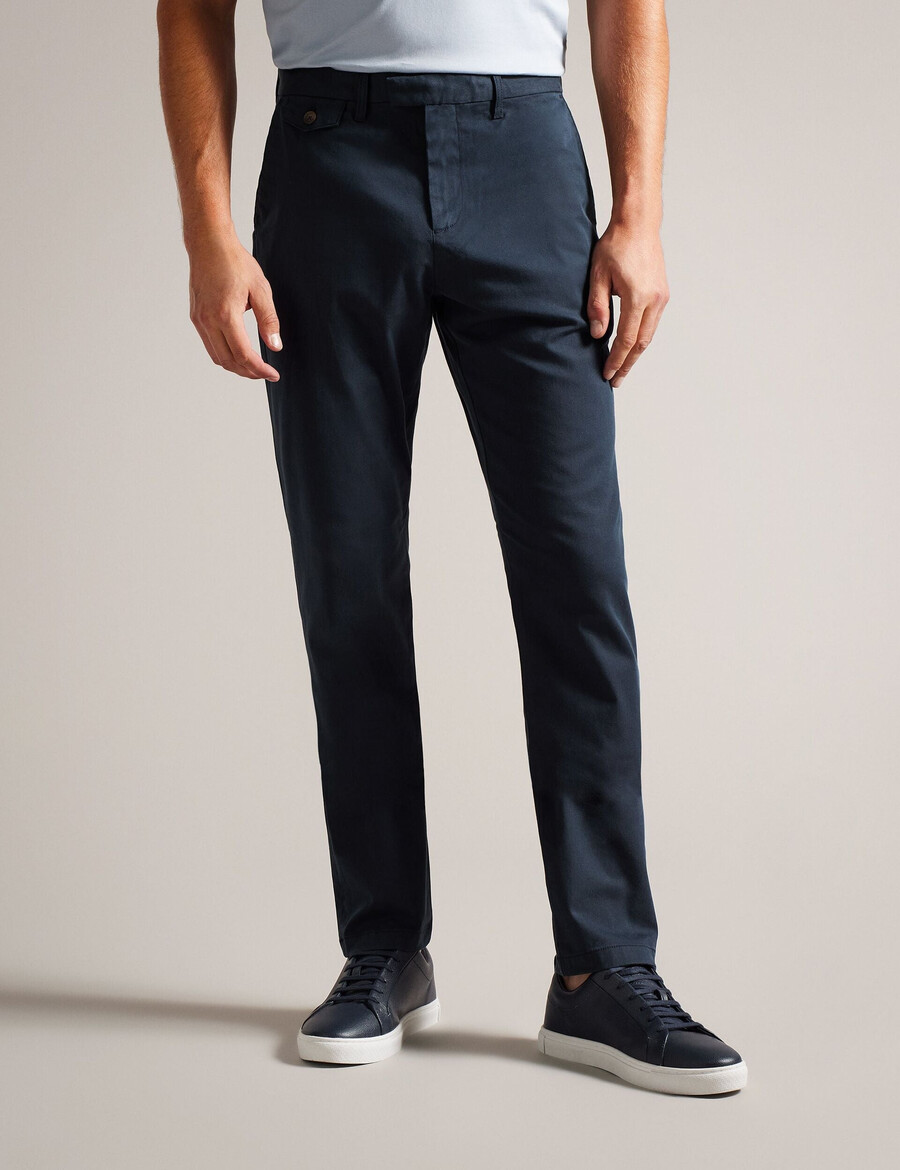 haydae - pantalón chino de corte ajustado