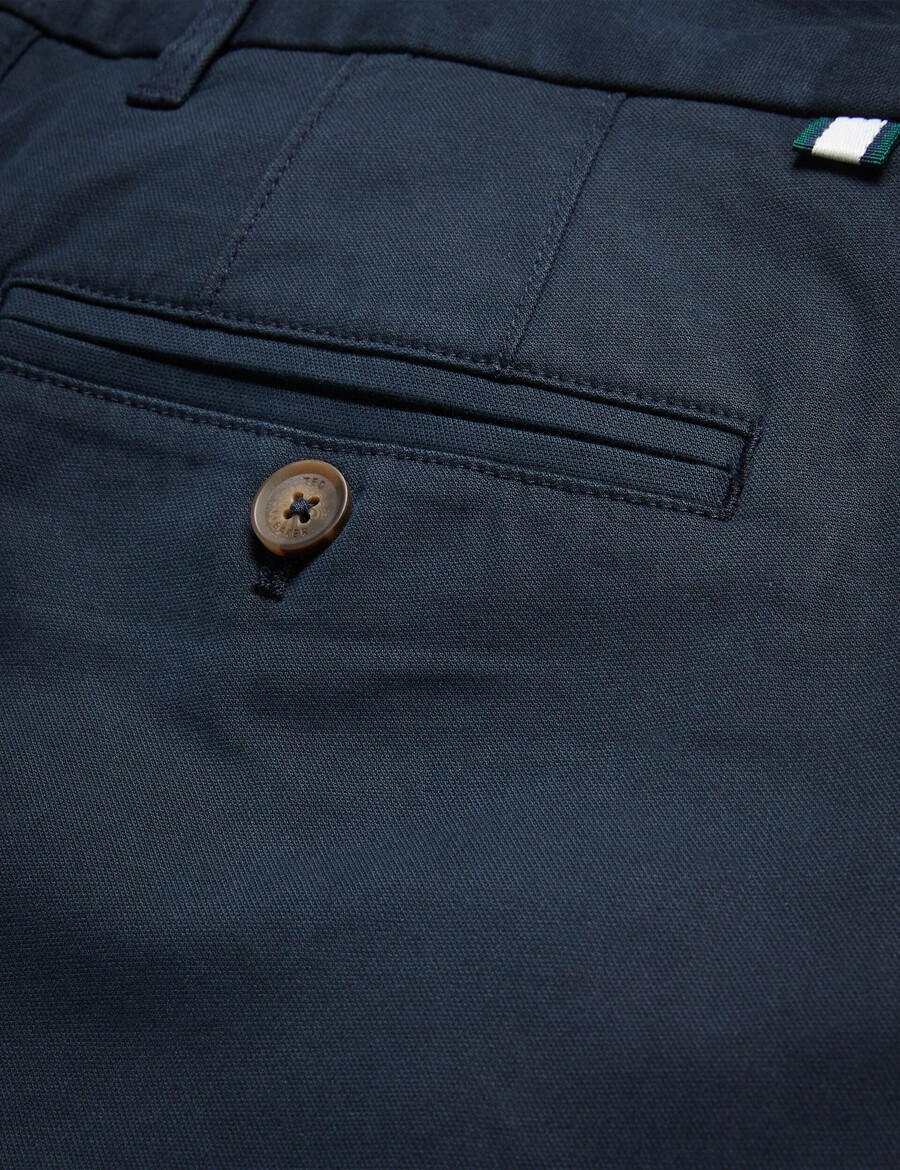 haydae - pantalón chino de corte ajustado