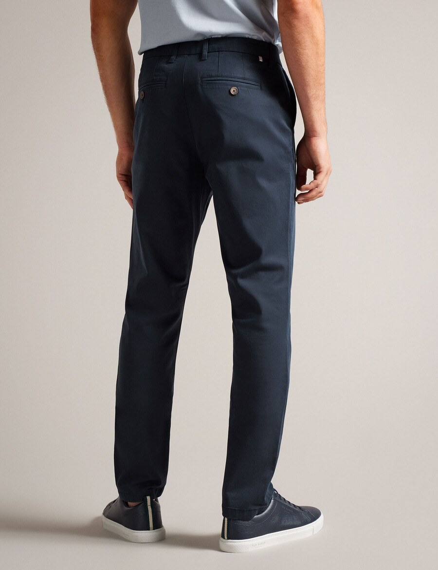 haydae - pantalón chino de corte ajustado