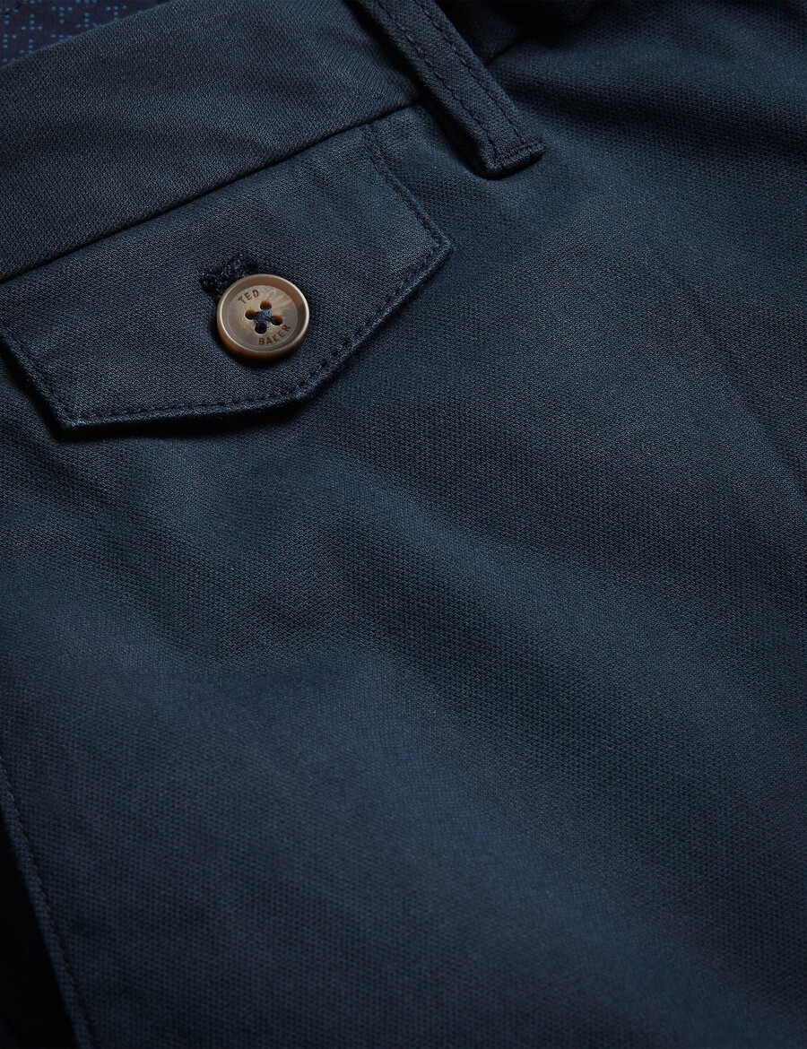 haydae - pantalón chino de corte ajustado
