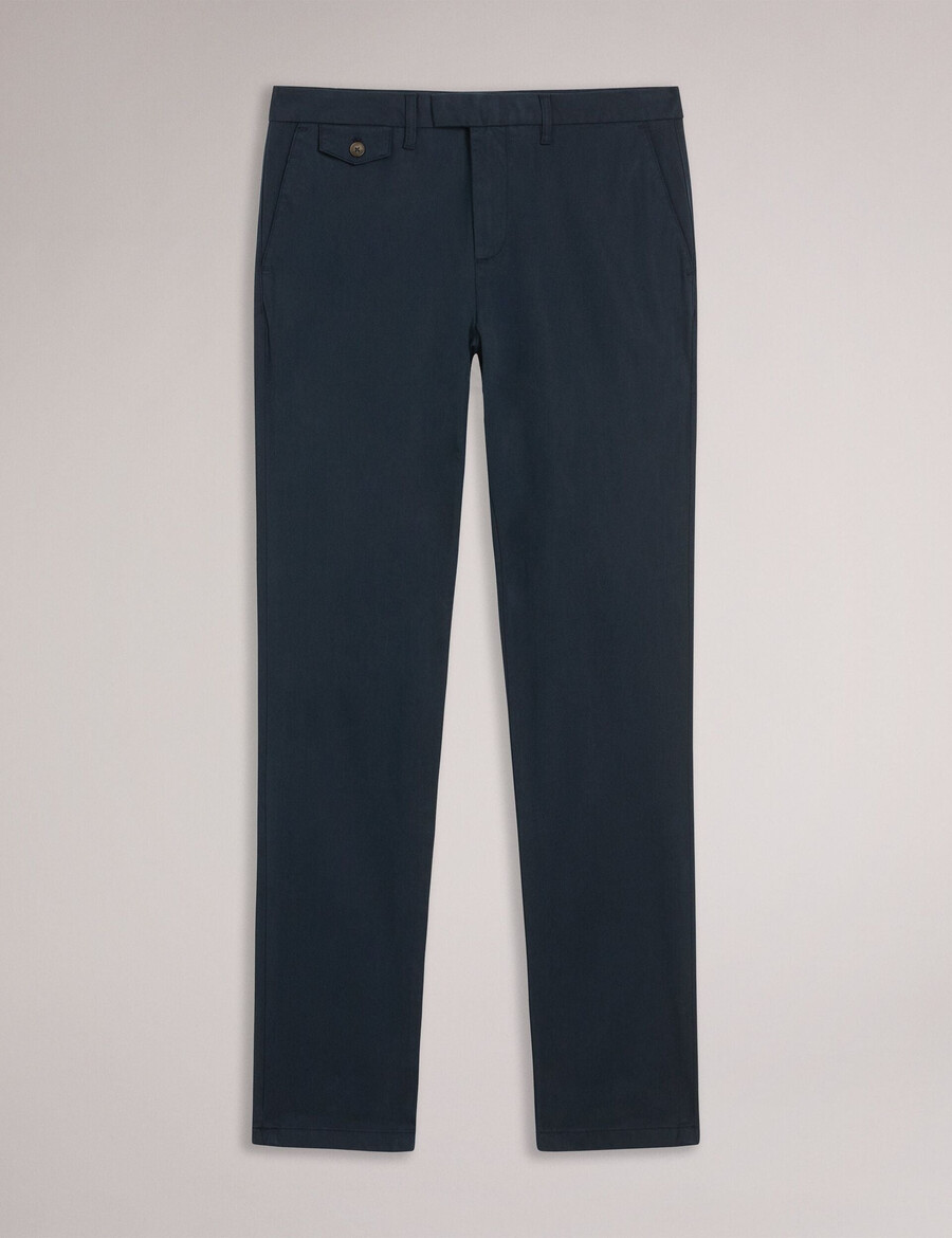 haydae - pantalón chino de corte ajustado