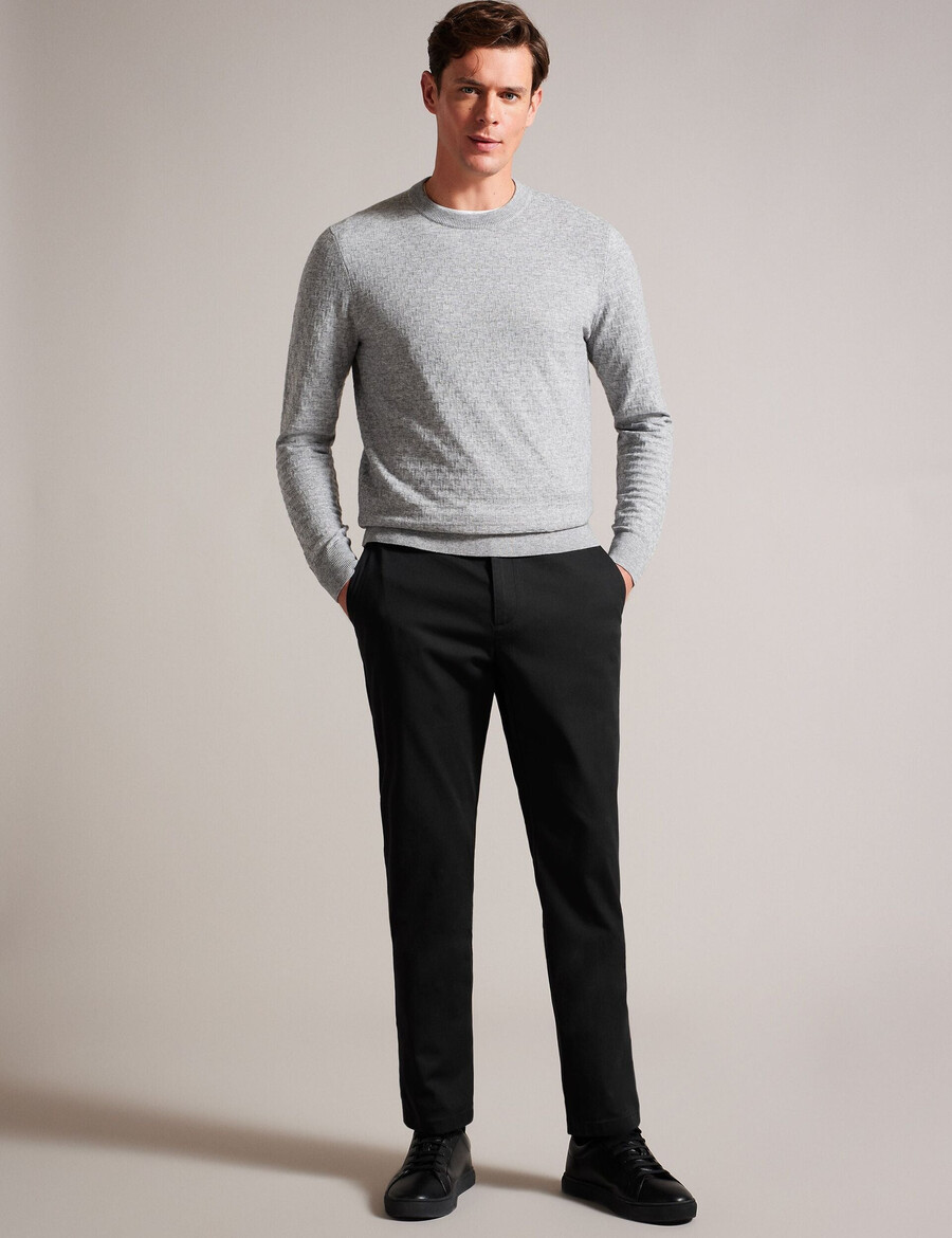 haydae - pantalón chino de corte ajustado
