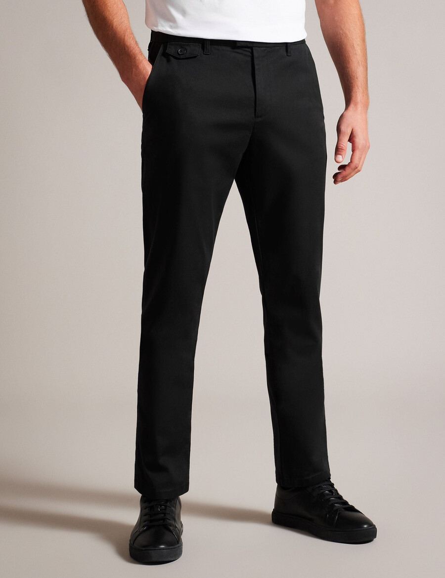 haydae - pantalón chino de corte ajustado