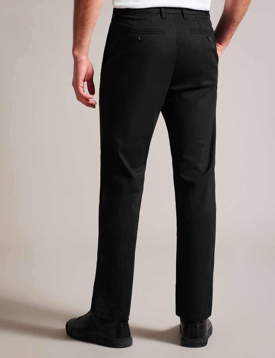 haydae - pantalón chino de corte ajustado