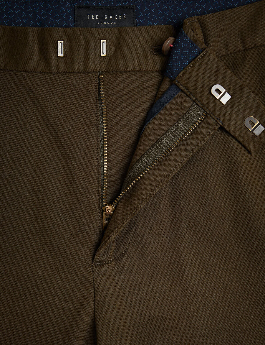 haydae - pantalón chino de corte ajustado
