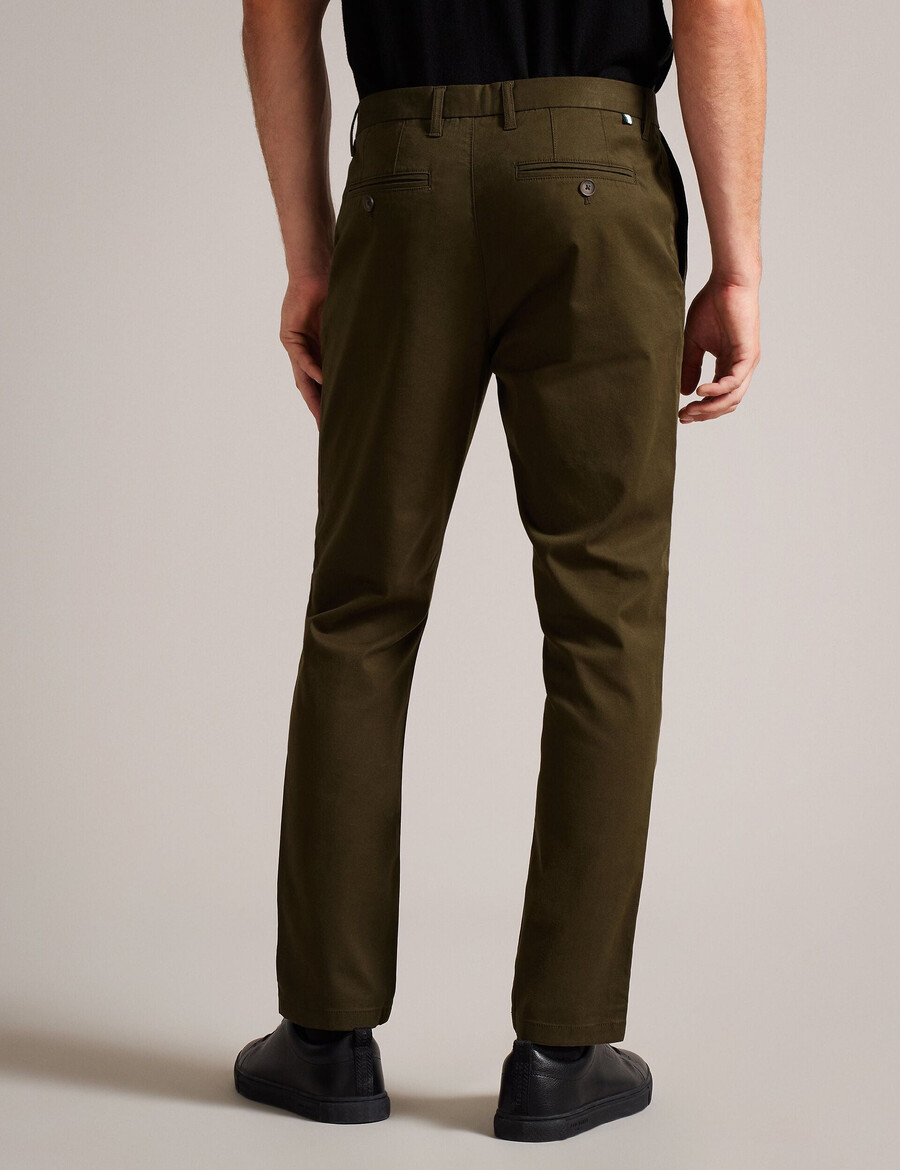 haydae - pantalón chino de corte ajustado