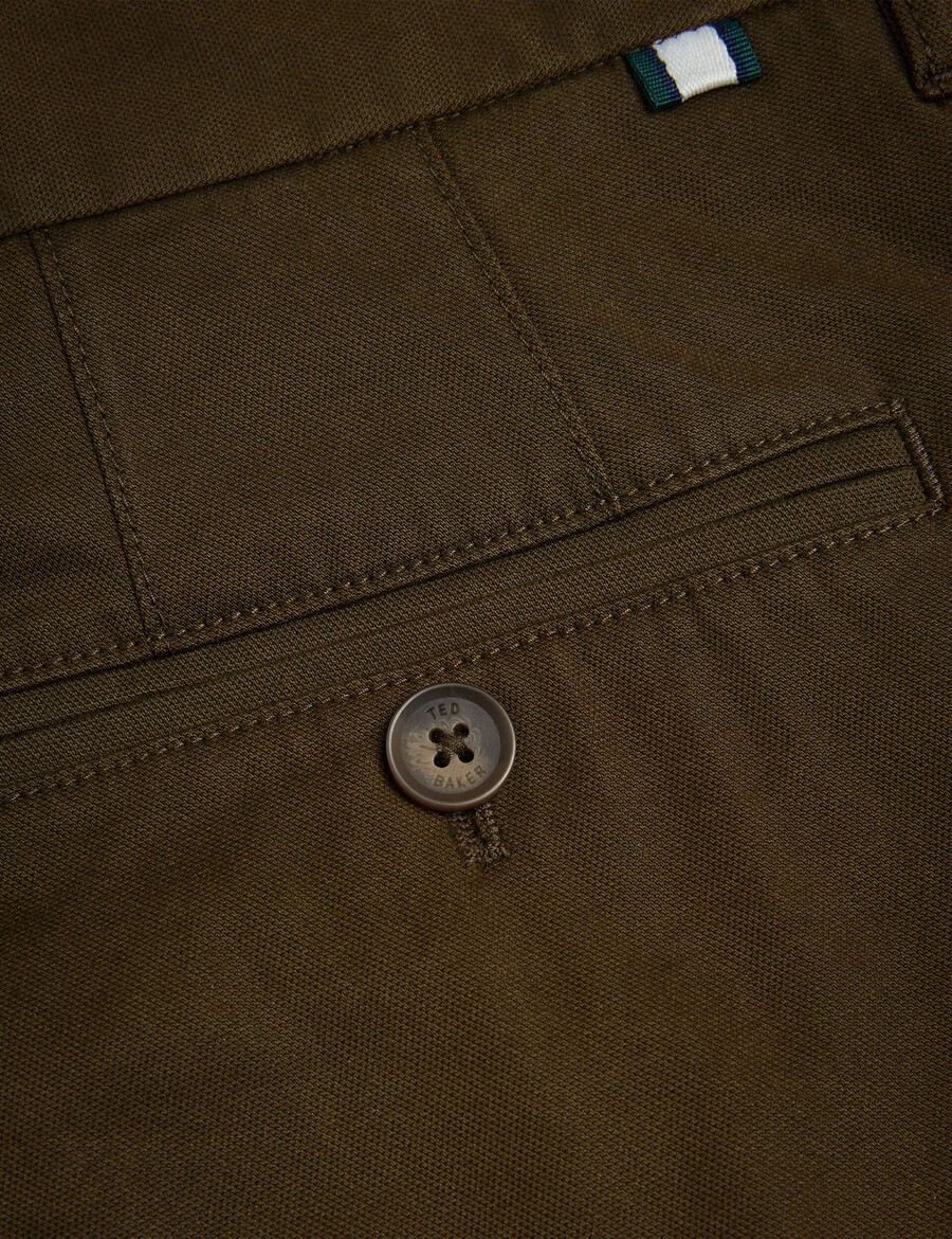 haydae - pantalón chino de corte ajustado
