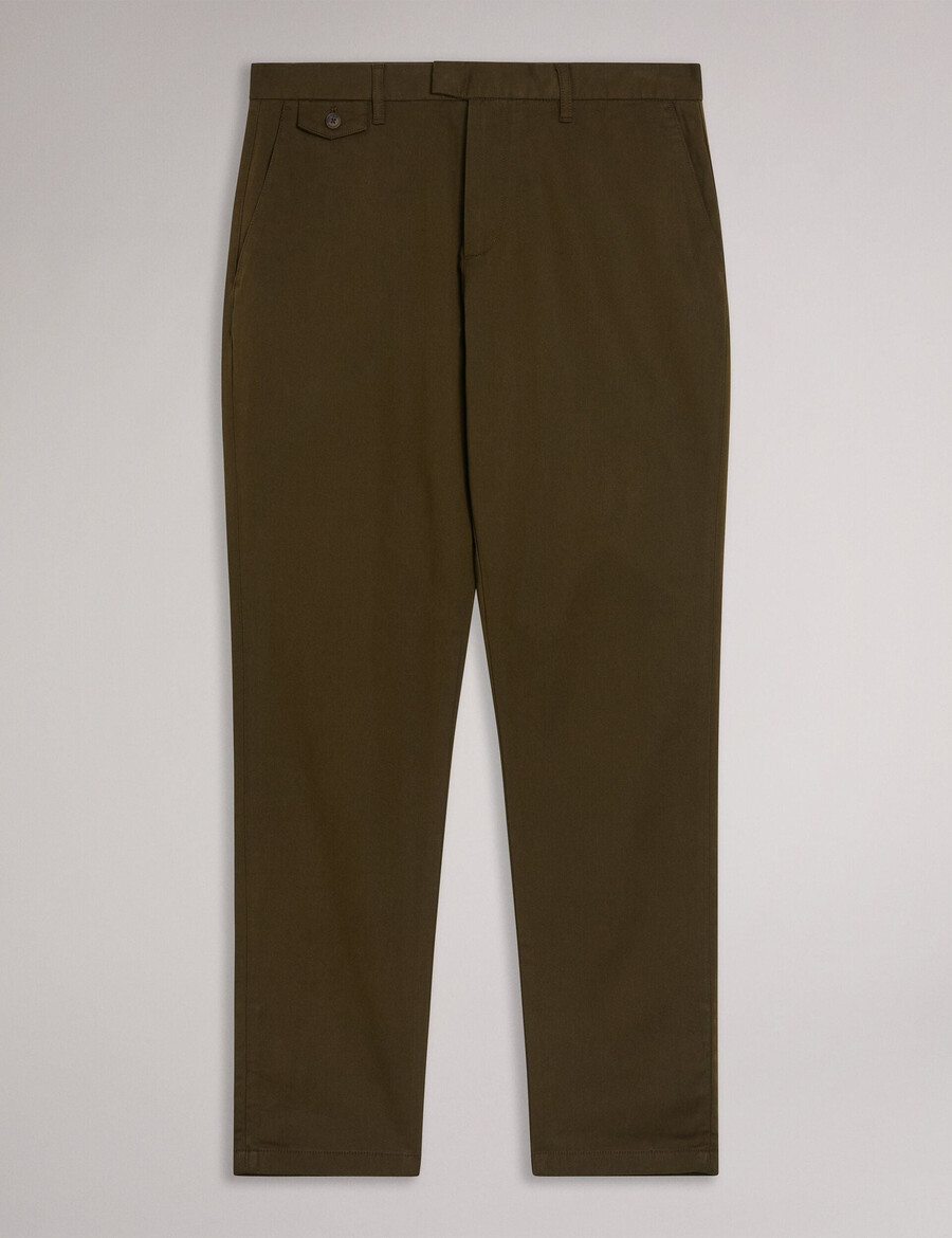 haydae - pantalón chino de corte ajustado