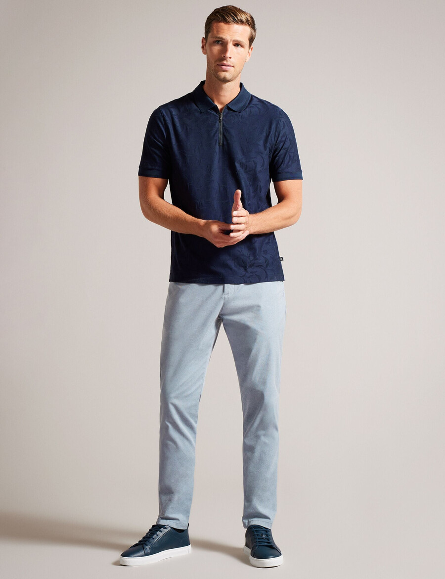 haydae - pantalón chino de corte ajustado