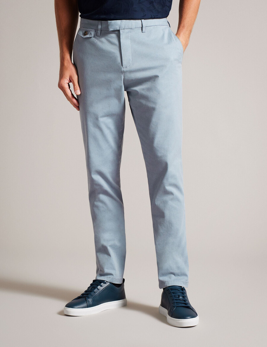 haydae - pantalón chino de corte ajustado