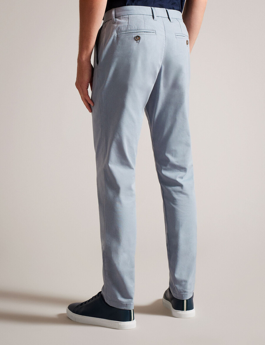 haydae - pantalón chino de corte ajustado