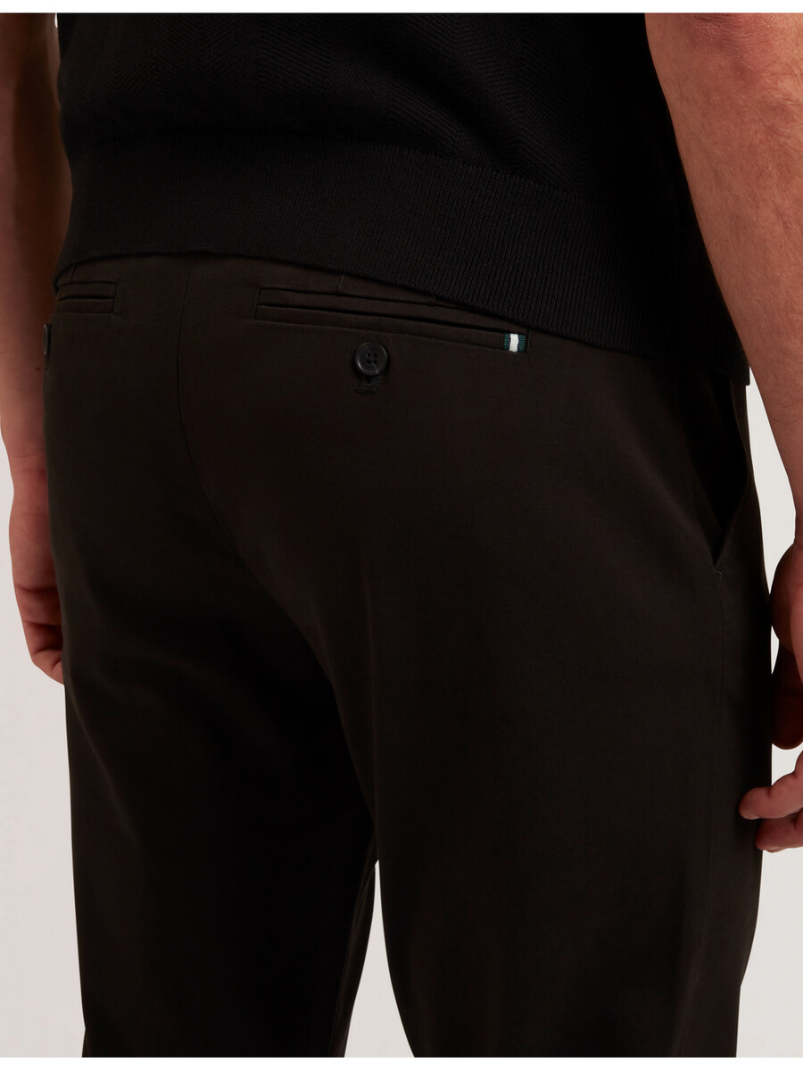 batford - pantalón chino básico de corte ajustado