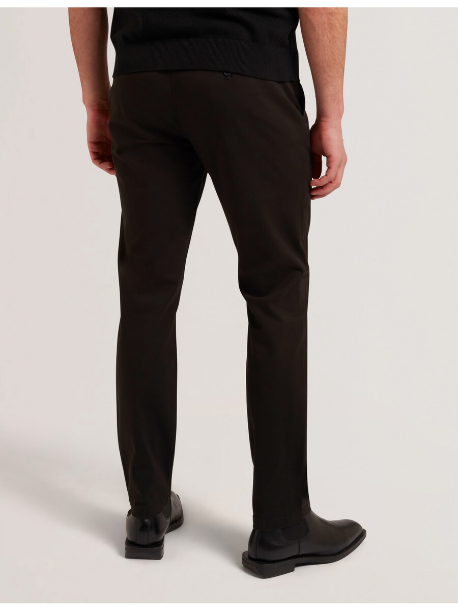 batford - pantalón chino básico de corte ajustado