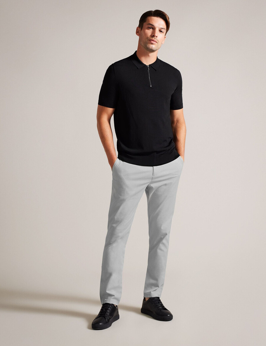 haydae - pantalón chino de corte ajustado