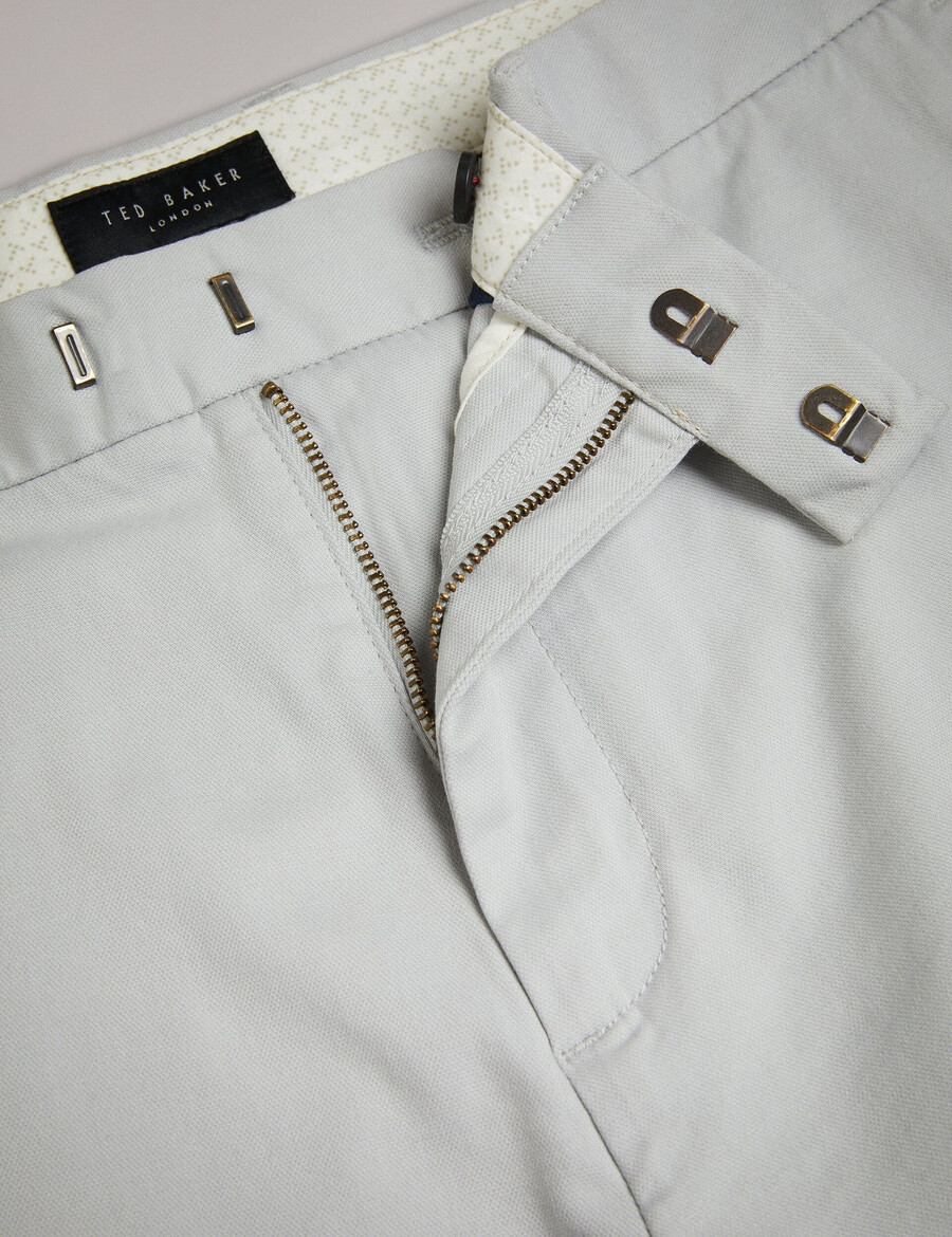 haydae - pantalón chino de corte ajustado