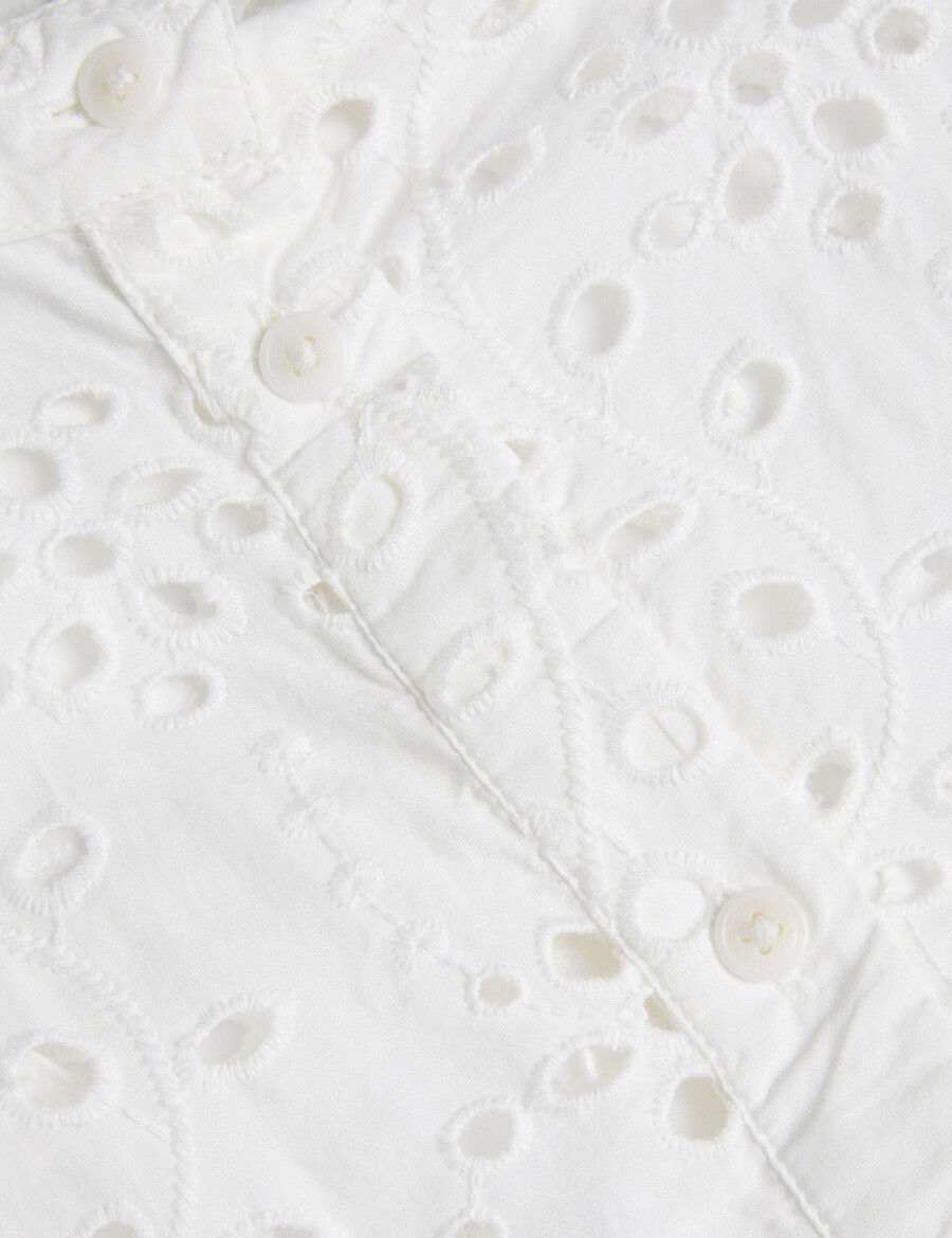 nikaia - vestido oversize con bordados