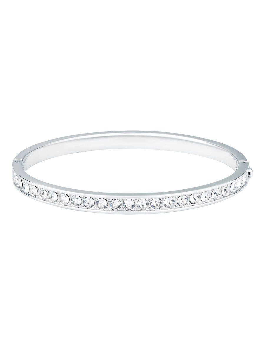 clemara - brazalete con bisagra de cristal