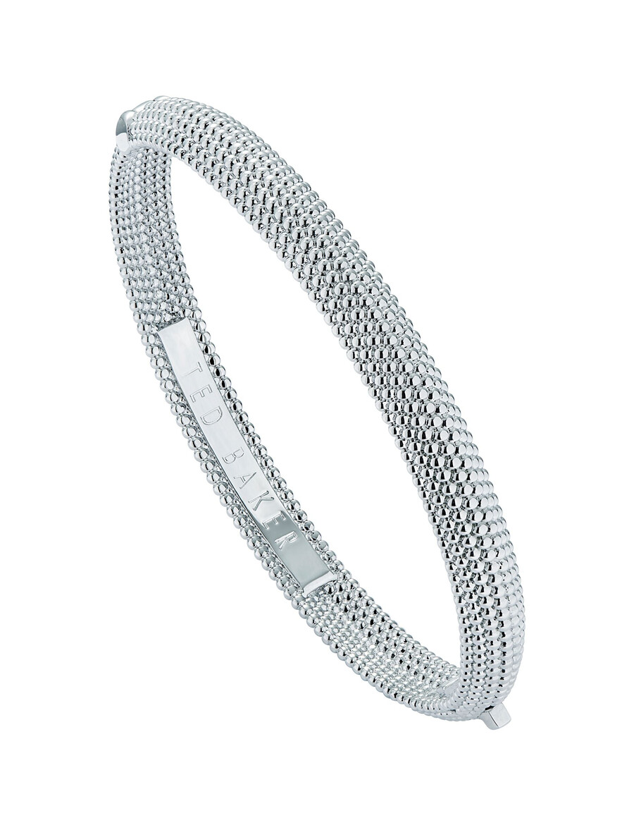 dotett - pulsera con bisagras y textura de puntos