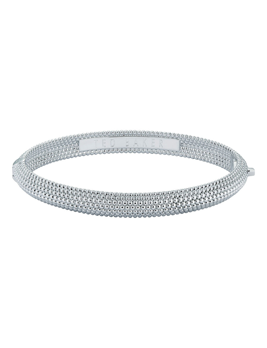 dotett - pulsera con bisagras y textura de puntos
