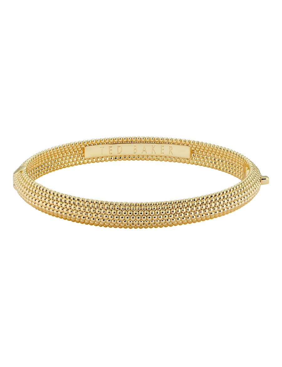 dotett - pulsera con bisagras y textura de puntos