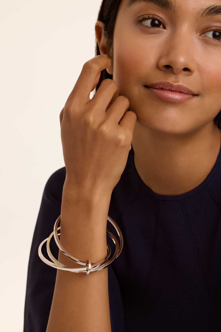 pulsera de aro múltiple