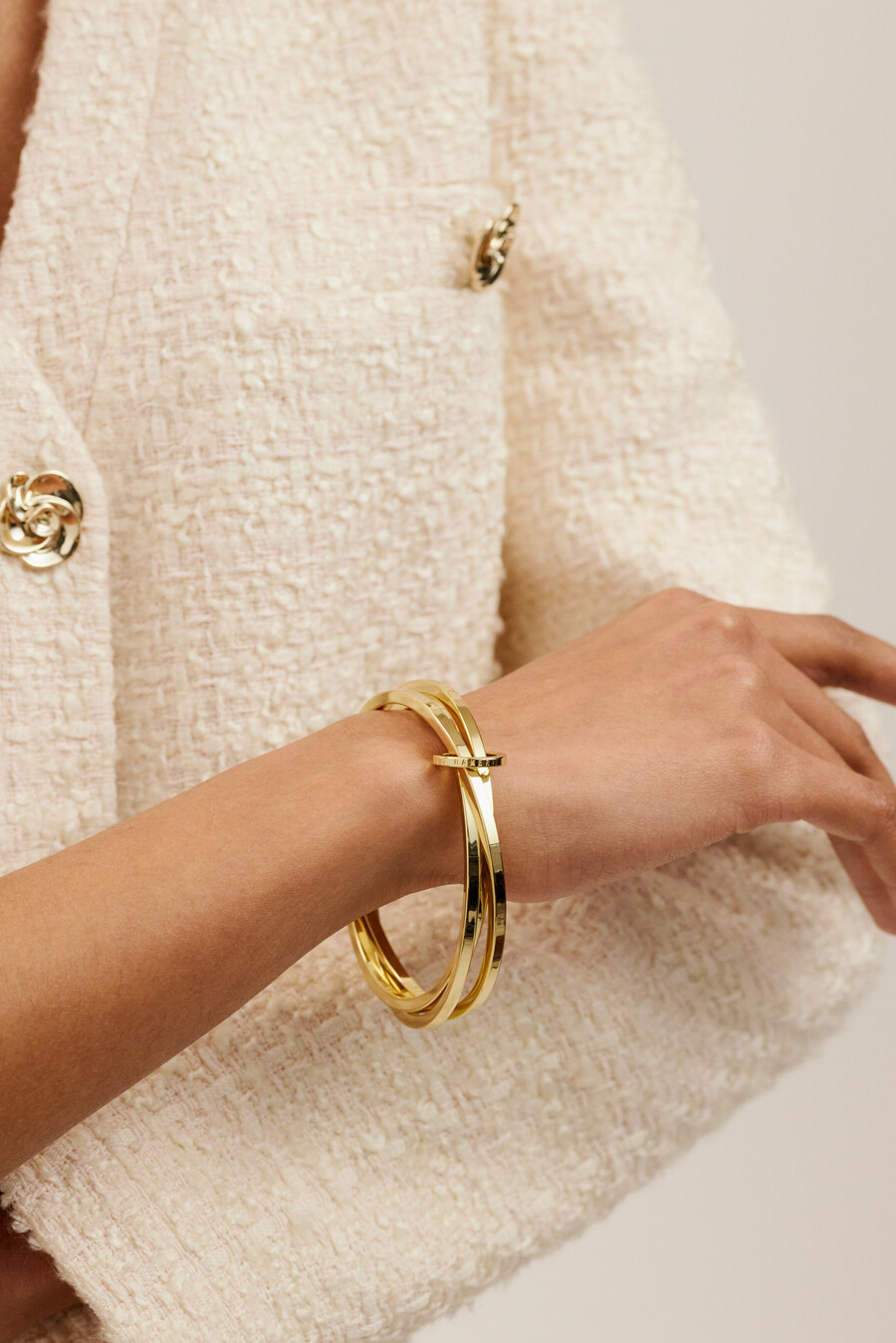 pulsera de aro múltiple