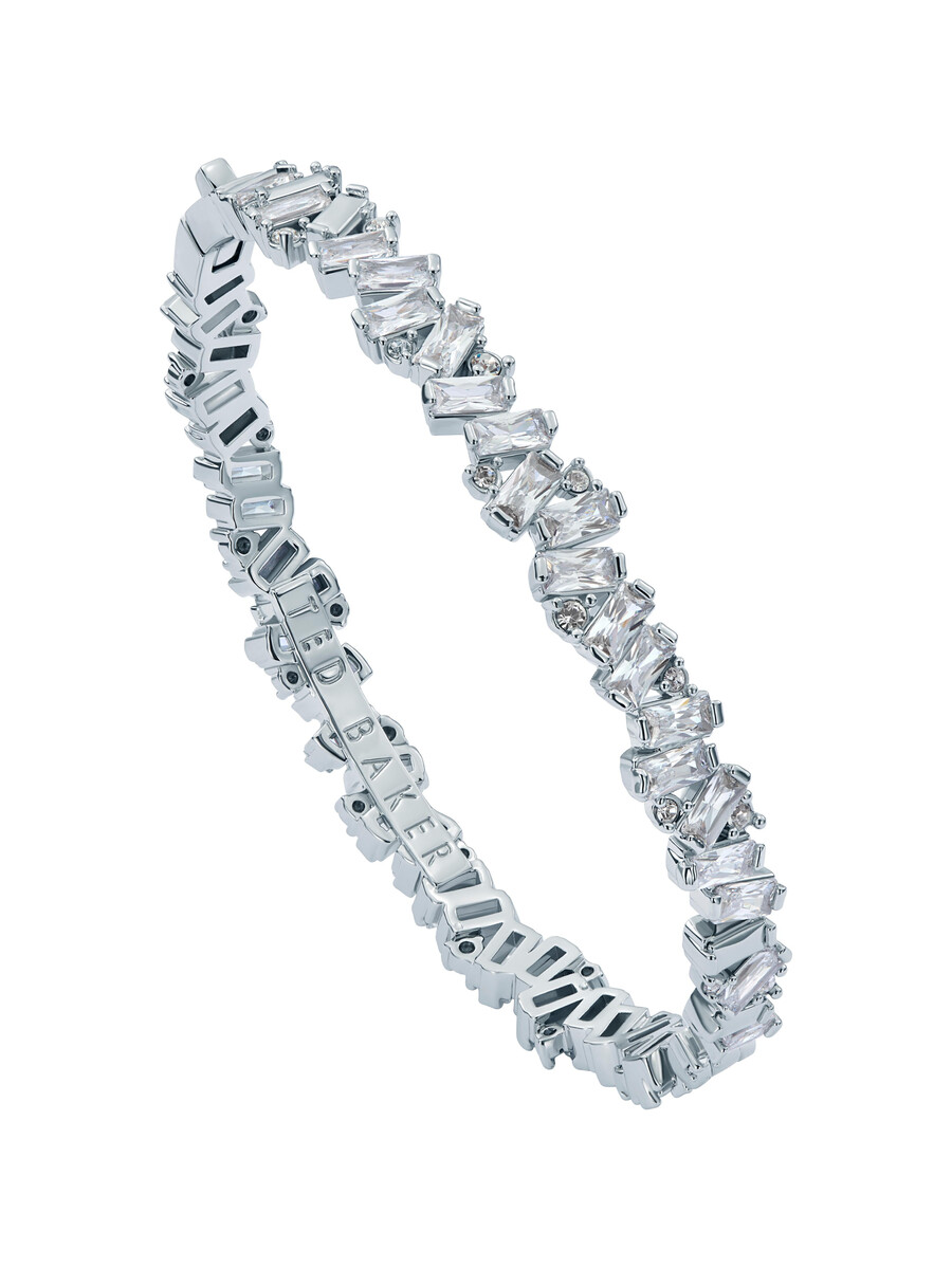 clarina - brazalete de cristales en racimo