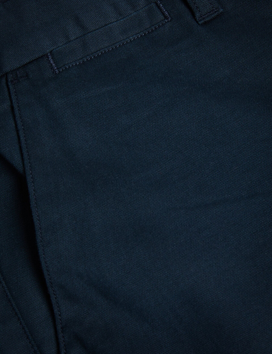 haybrn - pantalón chino texturizado de corte regular