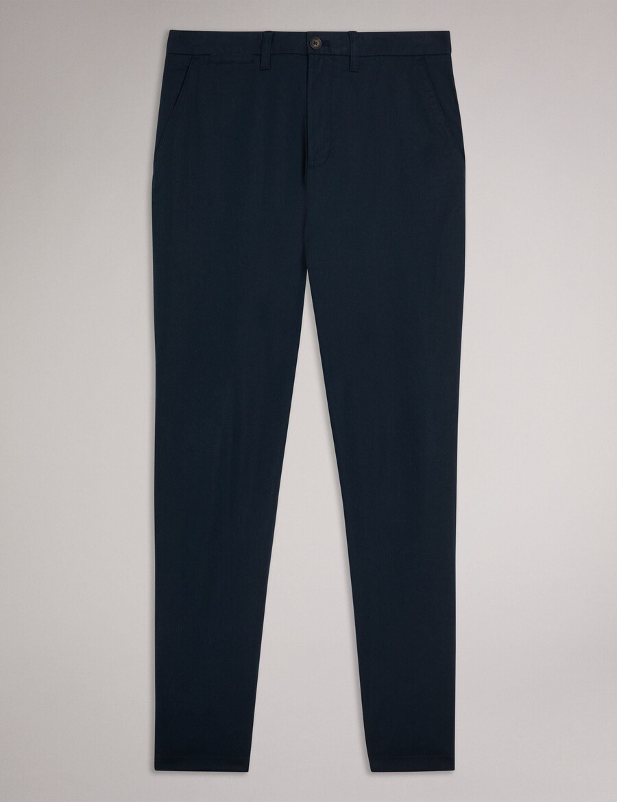 haybrn - pantalón chino texturizado de corte regular