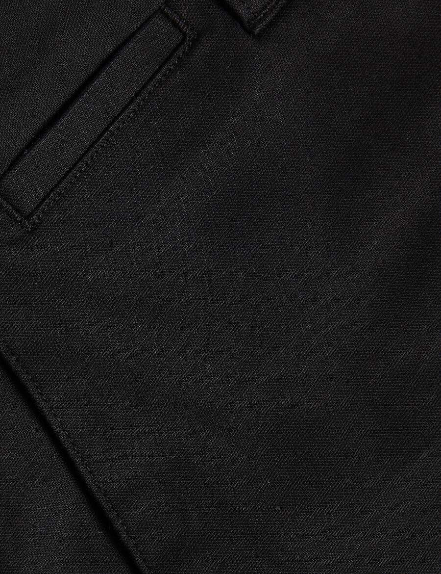 haybrn - pantalón chino texturizado de corte regular