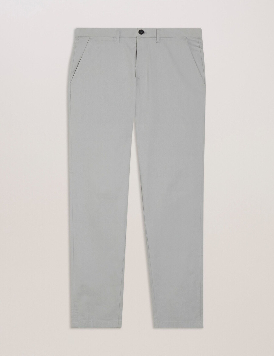 haybrn - pantalón chino texturizado de corte regular