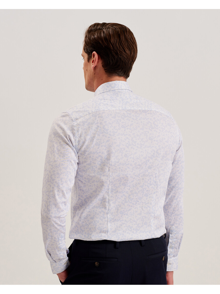 lovelad - camisa de manga larga con estampado de flores ditsy