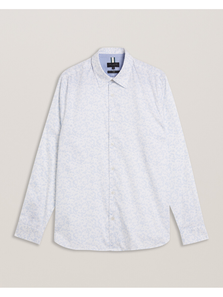 lovelad - camisa de manga larga con estampado de flores ditsy