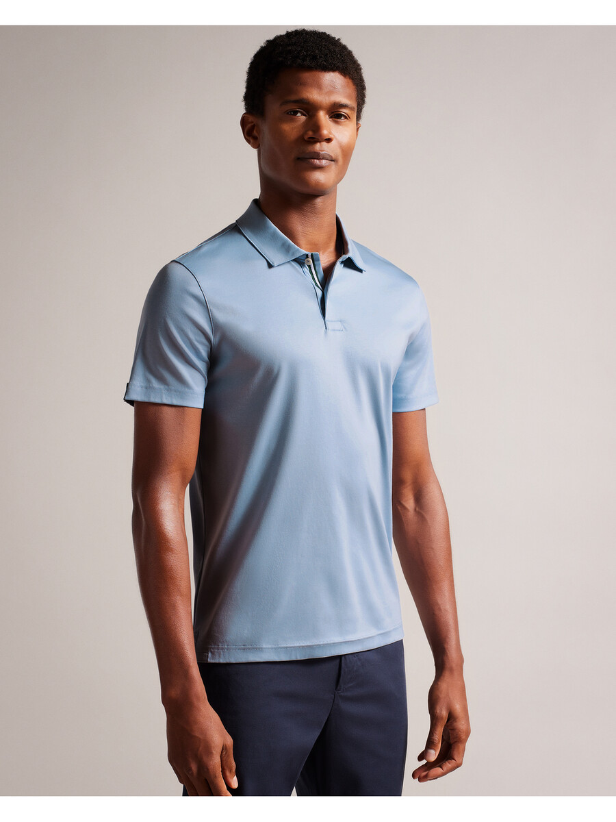 zeiter - polo slim fit de puro algodón