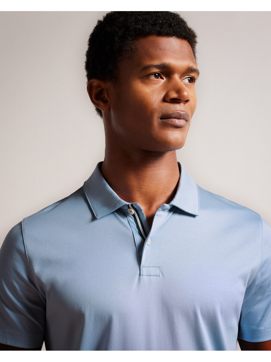 zeiter - polo slim fit de puro algodón