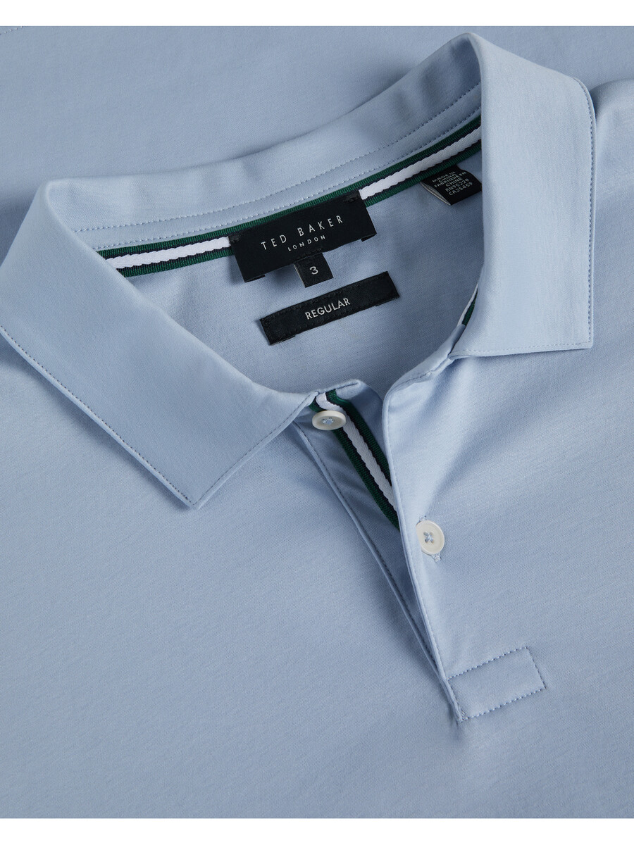 zeiter - polo slim fit de puro algodón