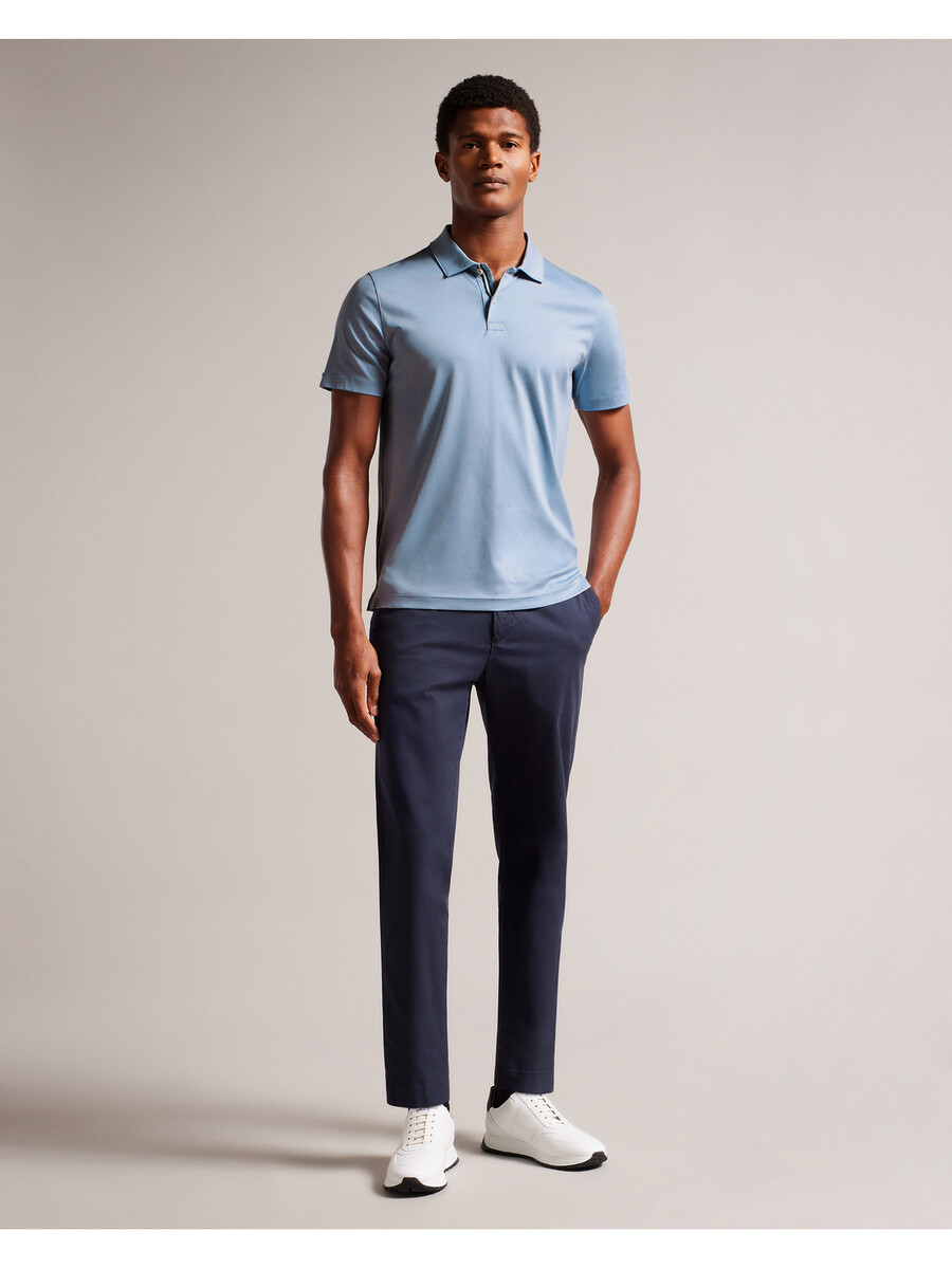 zeiter - polo slim fit de puro algodón