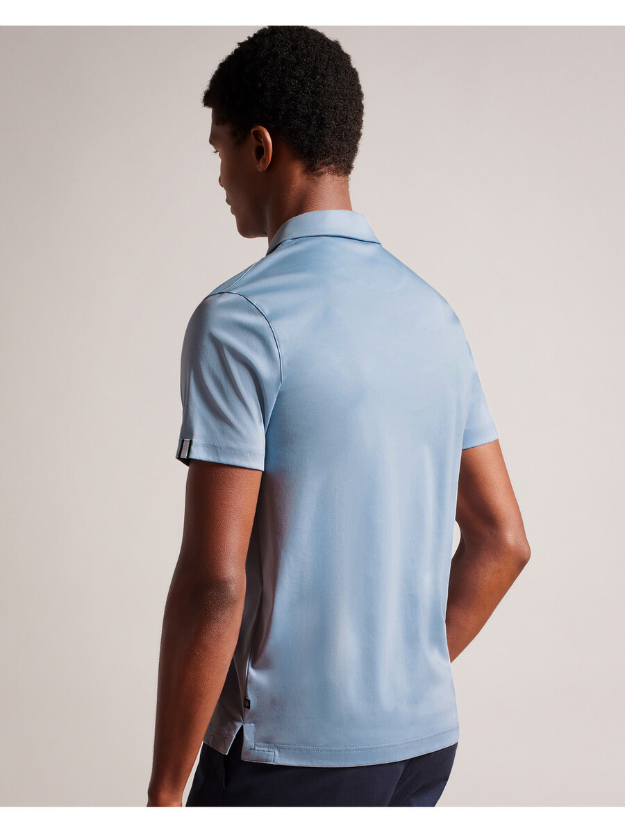 zeiter - polo slim fit de puro algodón