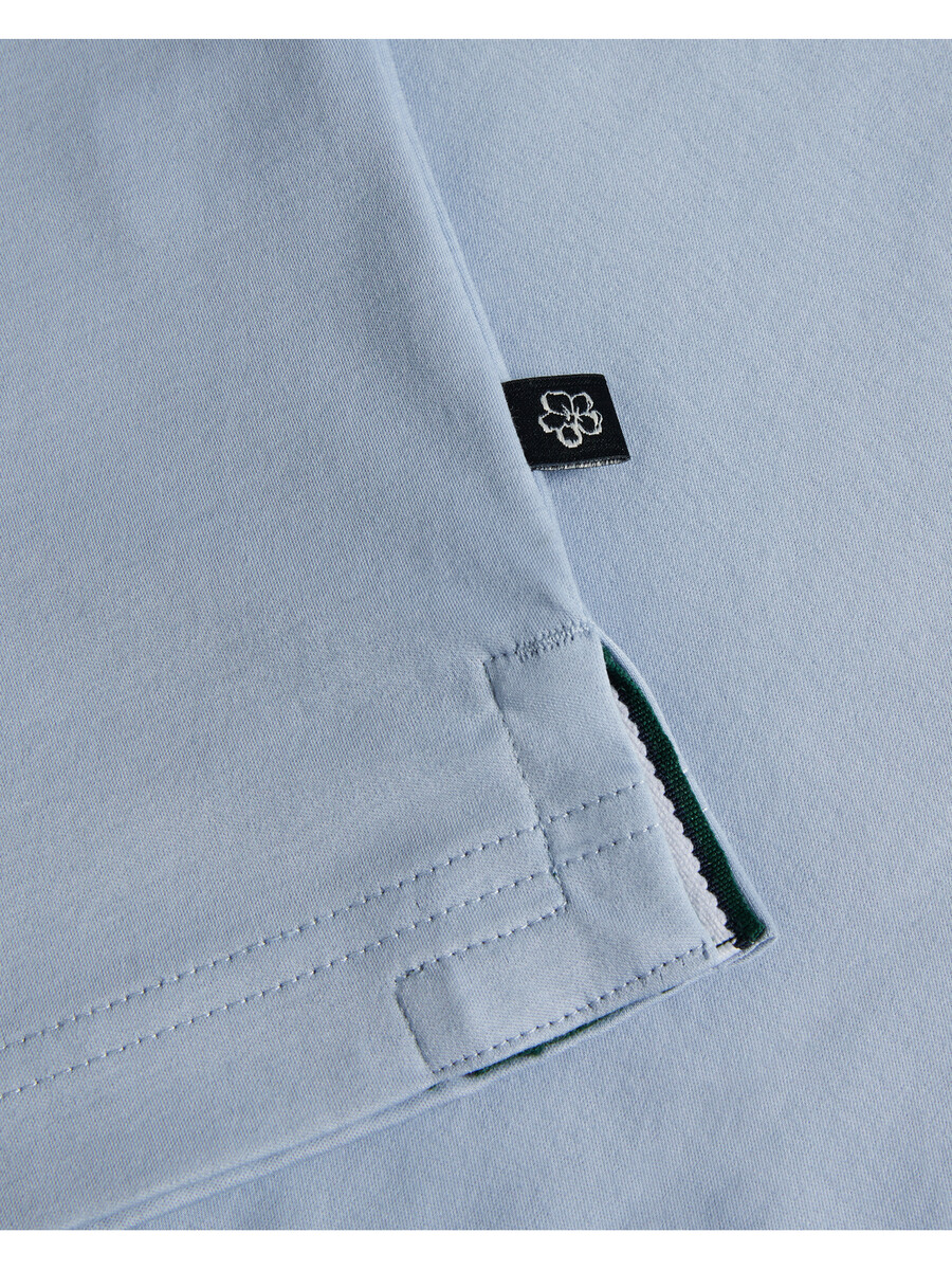 zeiter - polo slim fit de puro algodón