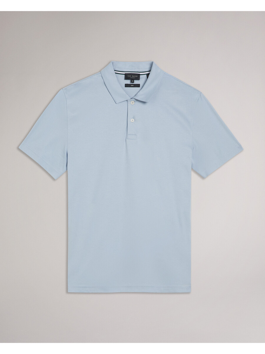 zeiter - polo slim fit de puro algodón