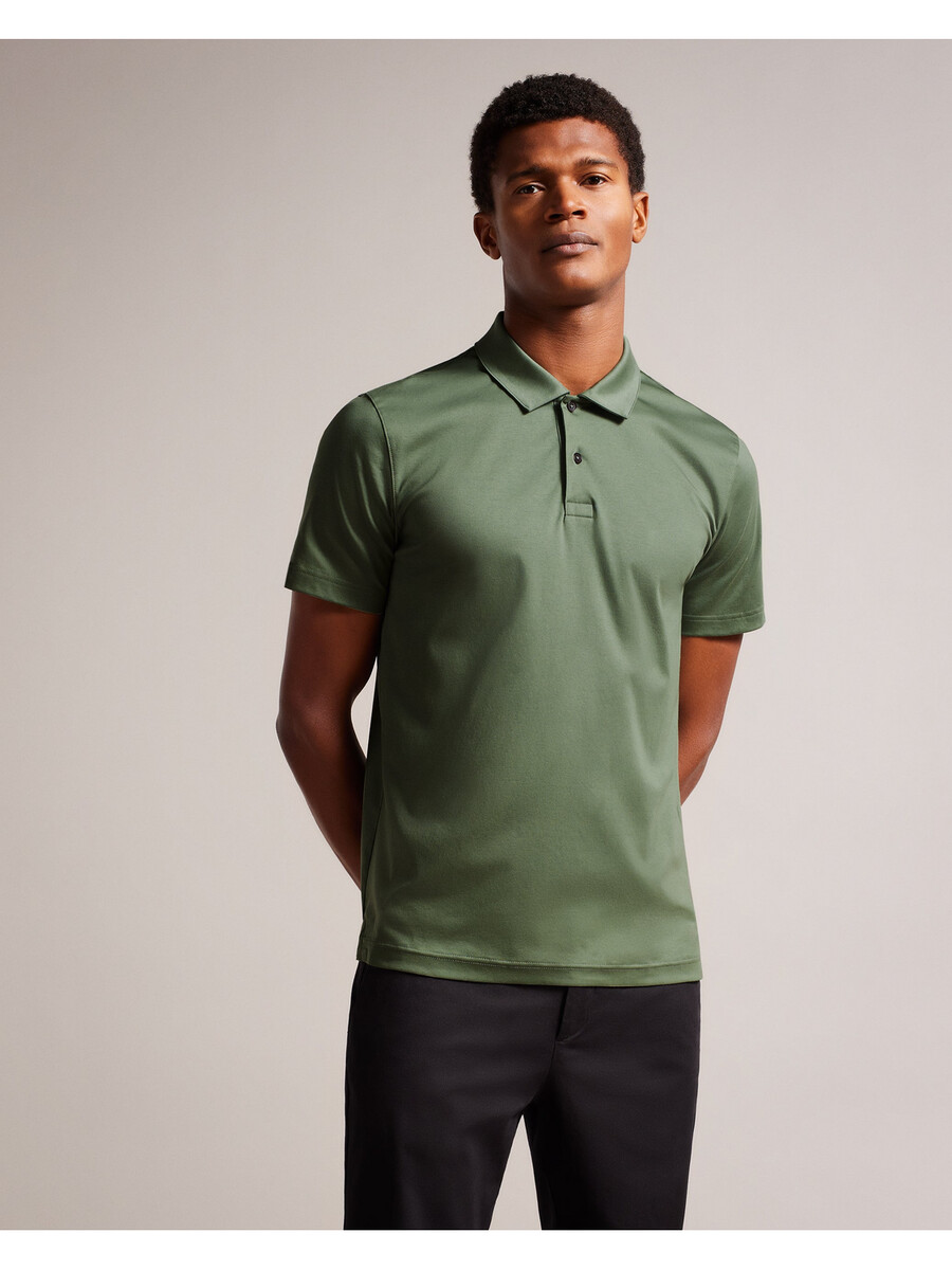 zeiter - polo slim fit de puro algodón