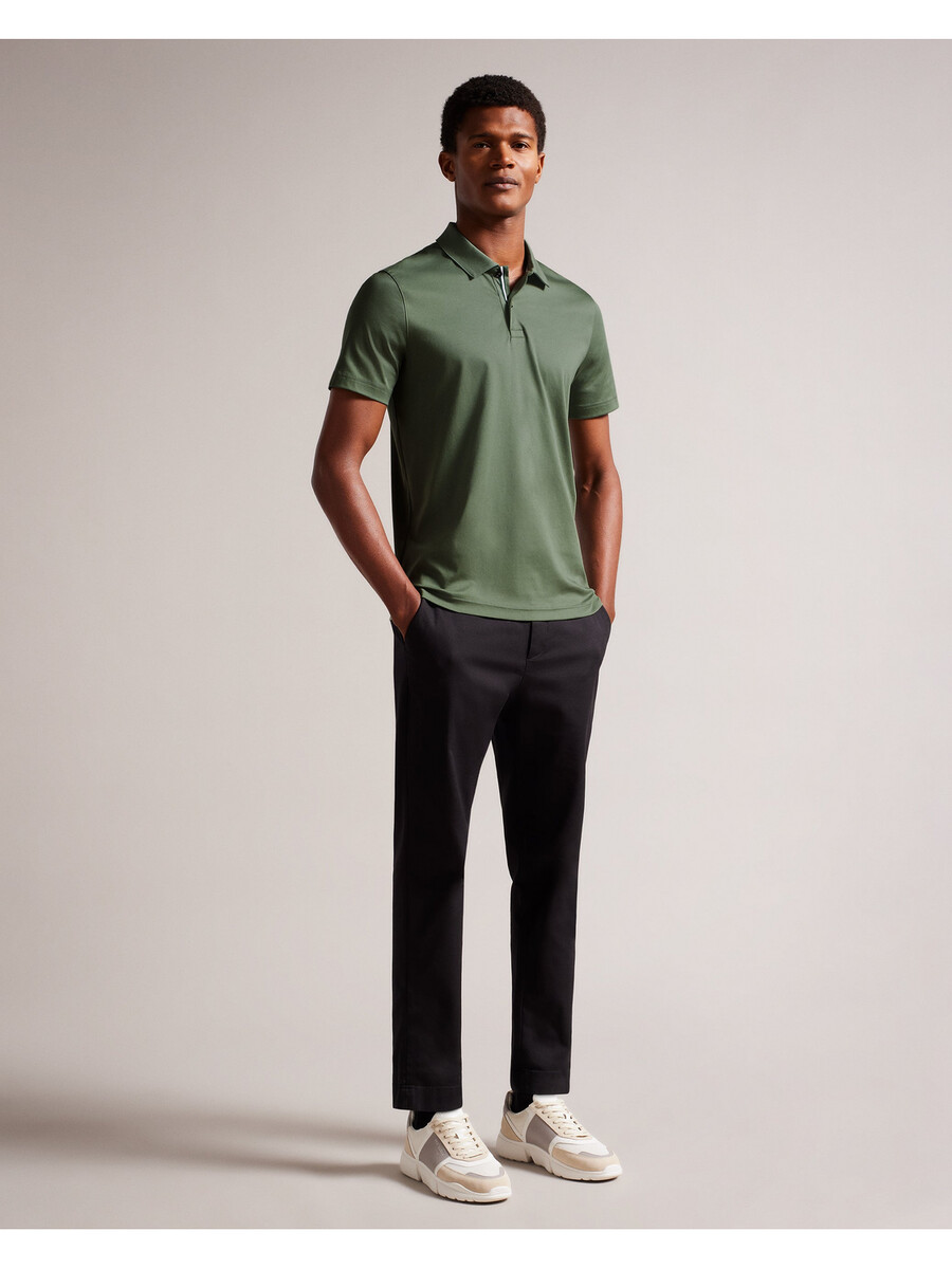 zeiter - polo slim fit de puro algodón