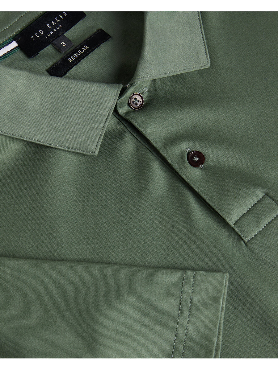 zeiter - polo slim fit de puro algodón