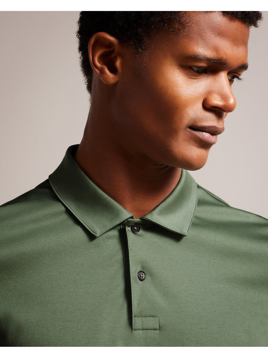 zeiter - polo slim fit de puro algodón